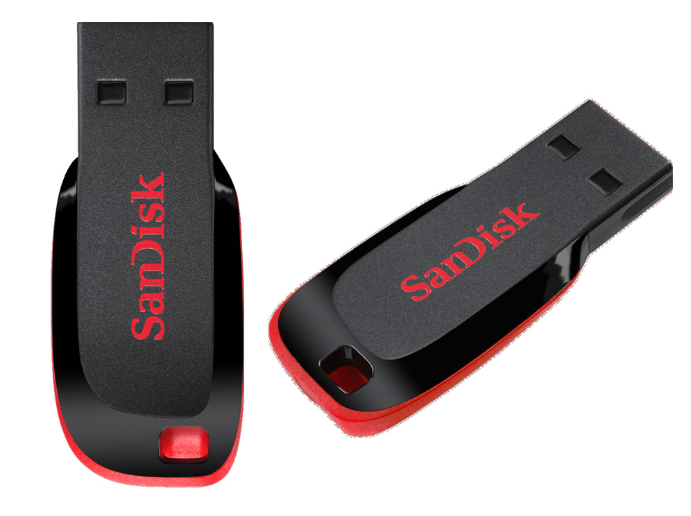 דיסק און קי sandisk - cruzer blade