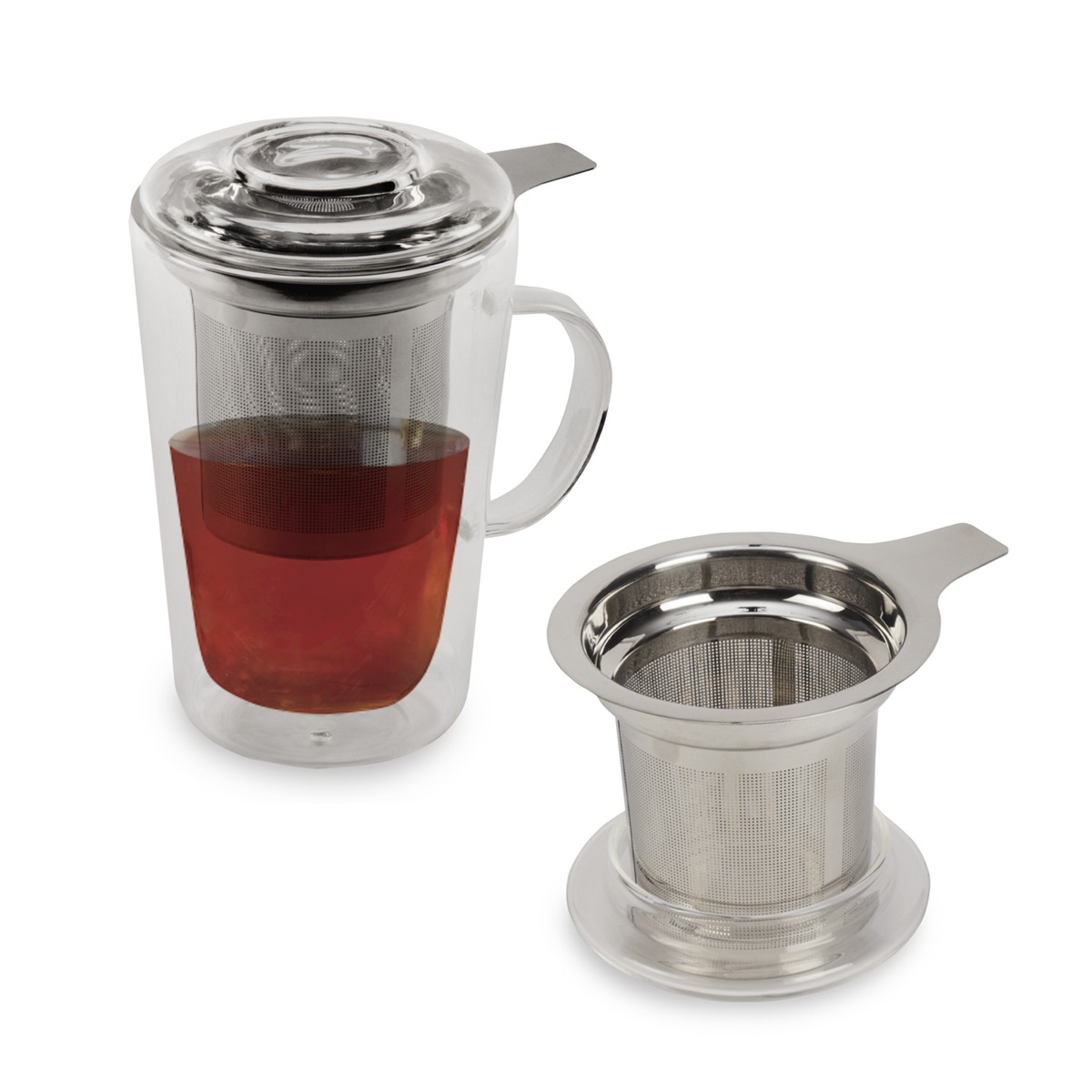 ספל חליטת צמחים / תה  610 מל