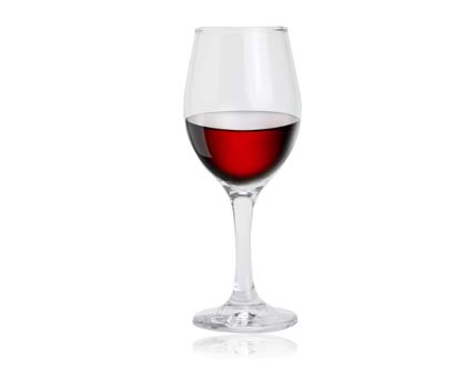 כוס יין זכוכית