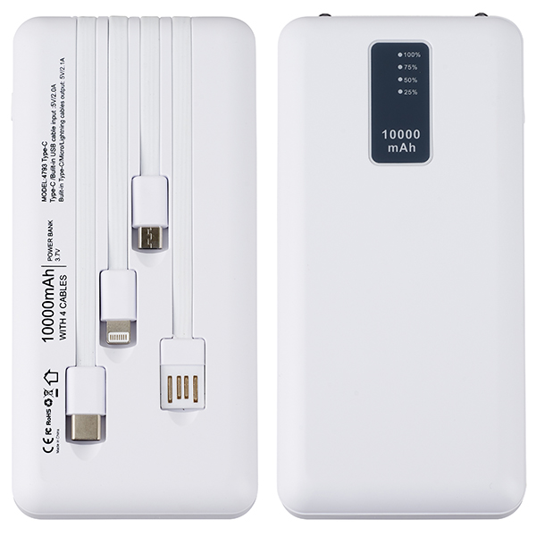 מטען נייד פאוור בנק 10,000MAH