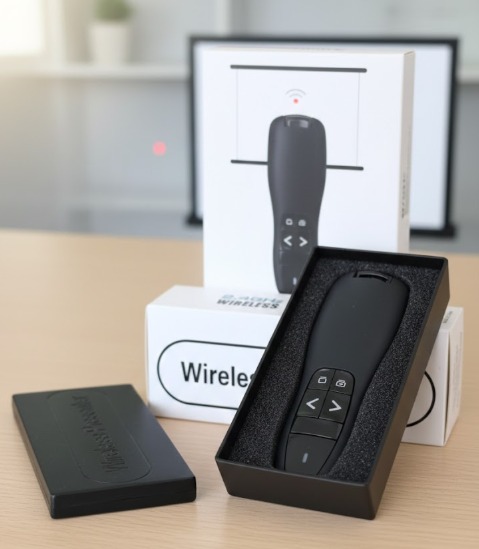 מעביר מצגות סמן לייזר סנאפ 