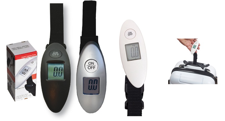 משקל מזוודות קומפקט