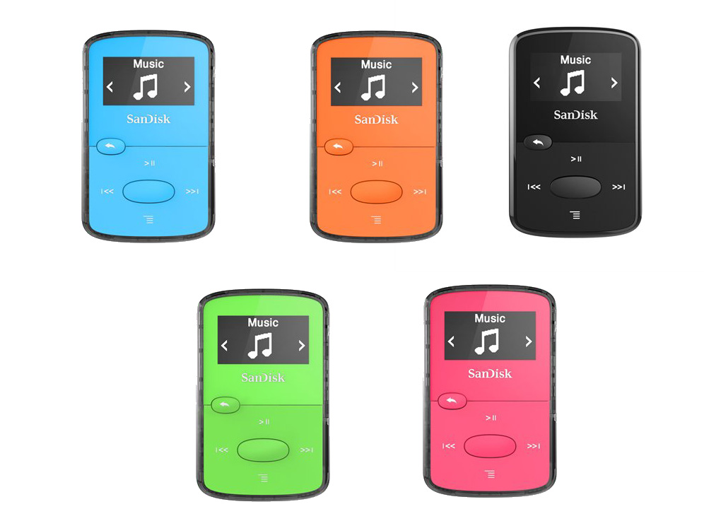 נגן sansa clip san disk MP3