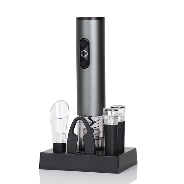 סט אביזרי יין 6 חלקים פותחן חשמלי וואקום