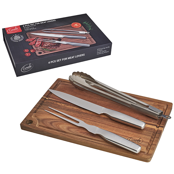 סט סכיני שף מקצועי 4 חלקים