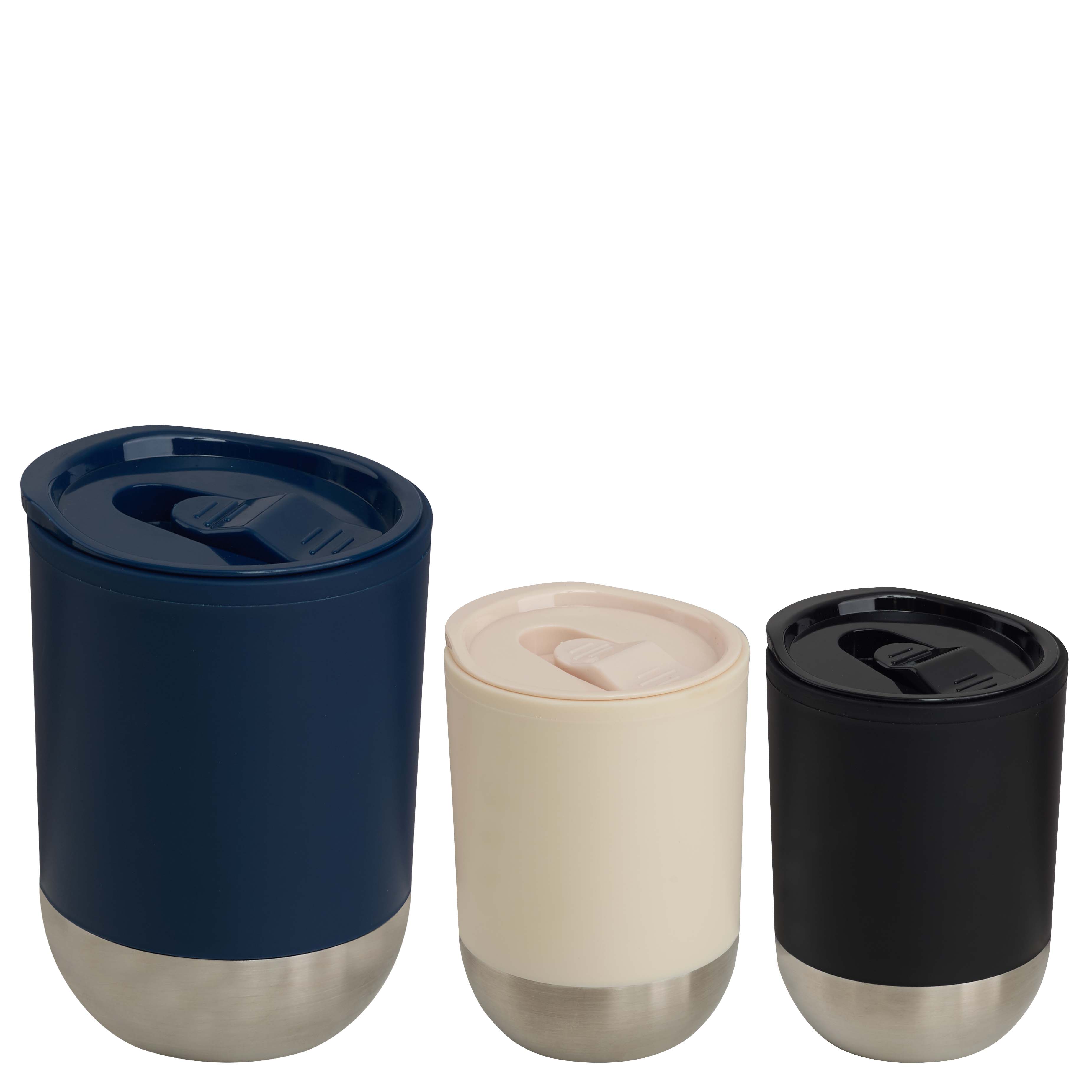 ספל טרמי 350 מל בשילוב נירוסטה 