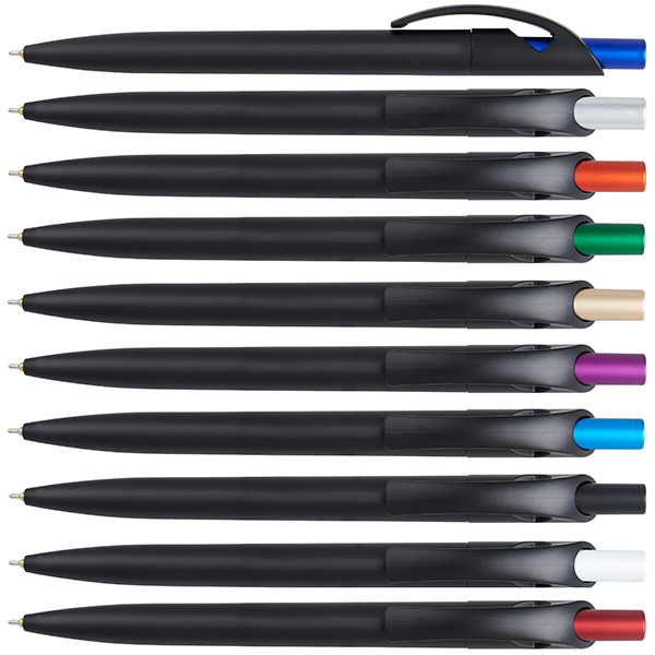 עט שחור פלסטיק