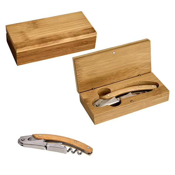 פותחן מלצרים במארז במבוק