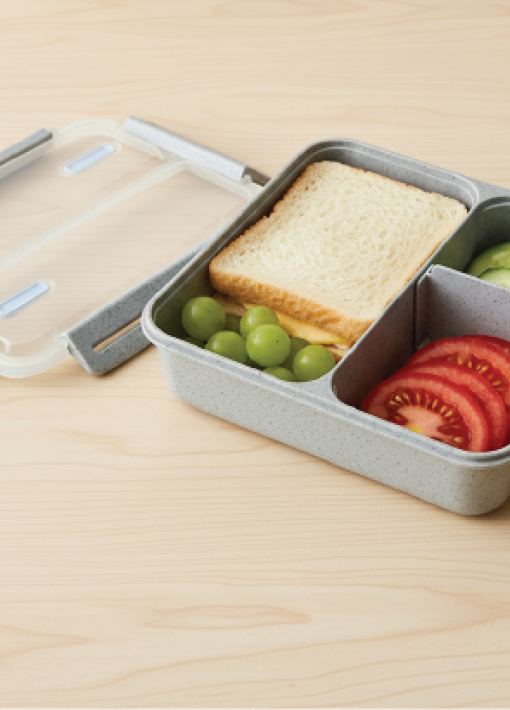 קופסת אוכל 3 תאים