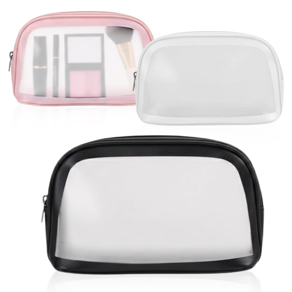 תיק כלי רחצה / קלמר שקוף