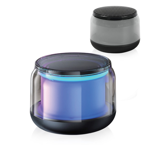 רמקול בלוטוט עם תאורת אווירה מתחלפת