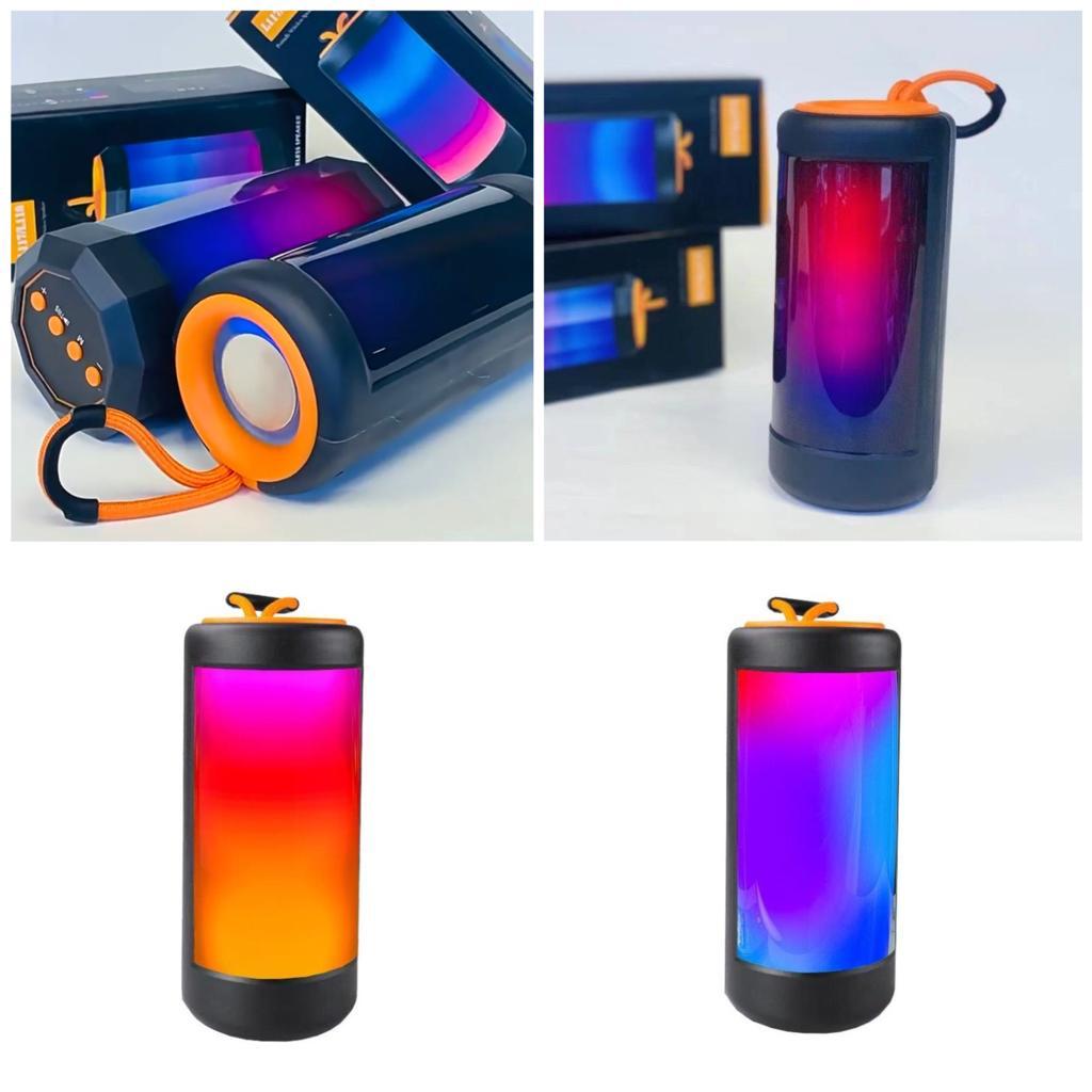 רמקול BLUETOOTH תאורת RGB