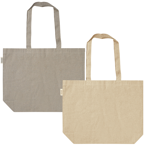 תיק קניות גדול כותנה ממוחזרת