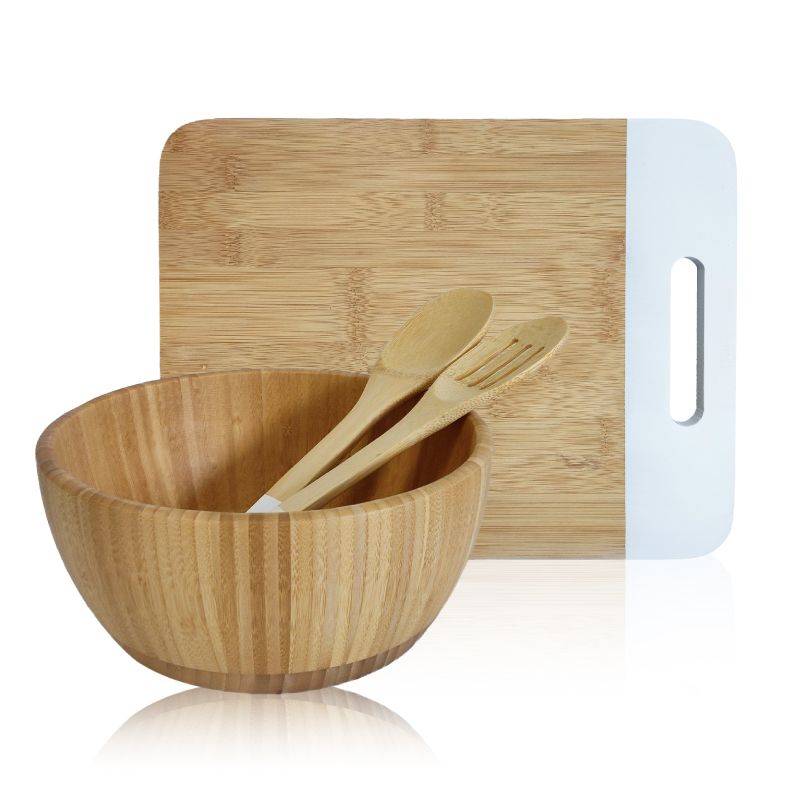 ‏סט לסלט ארבע חלקים