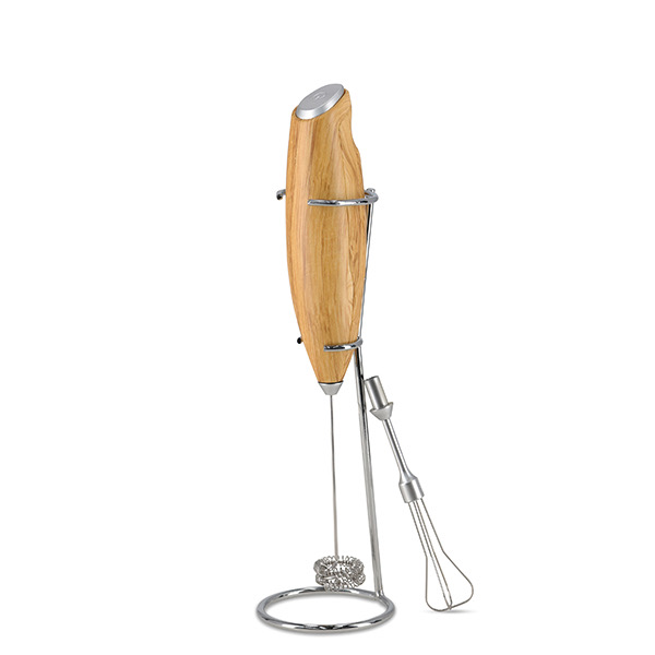 מקציף חלב ידני גימור במבוק